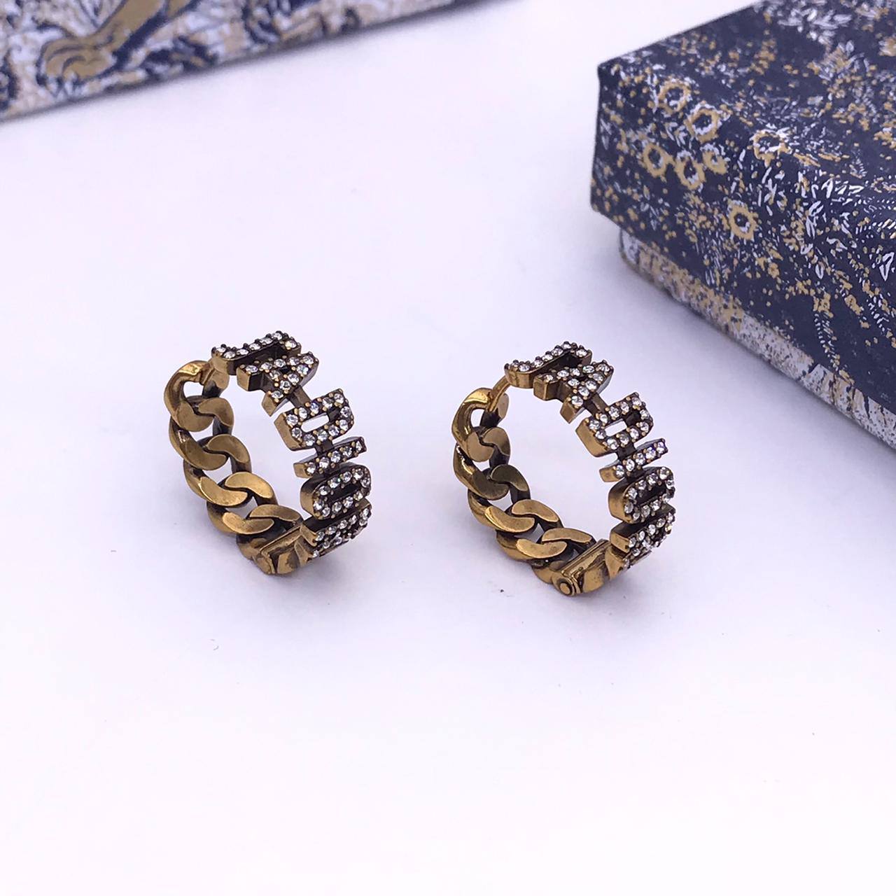 Серьги коллекционные Christian Dior BP-26599 Серьги коллекционные Christian Dior BP-26599