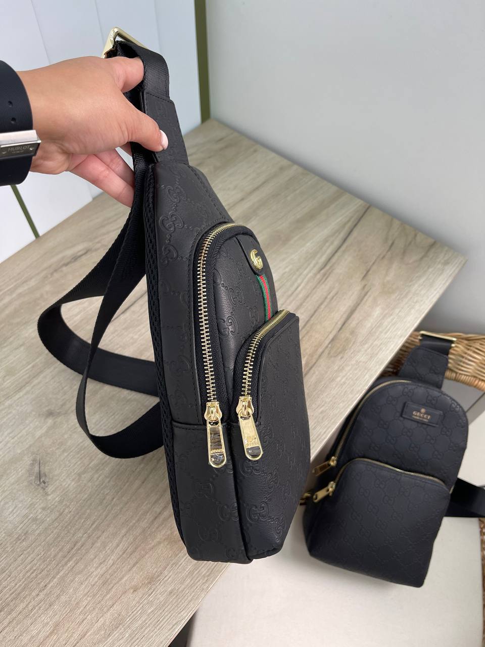 Сумка-слинг Gucci премиум BP-18137 Сумка-слинг Gucci премиум BP-18137