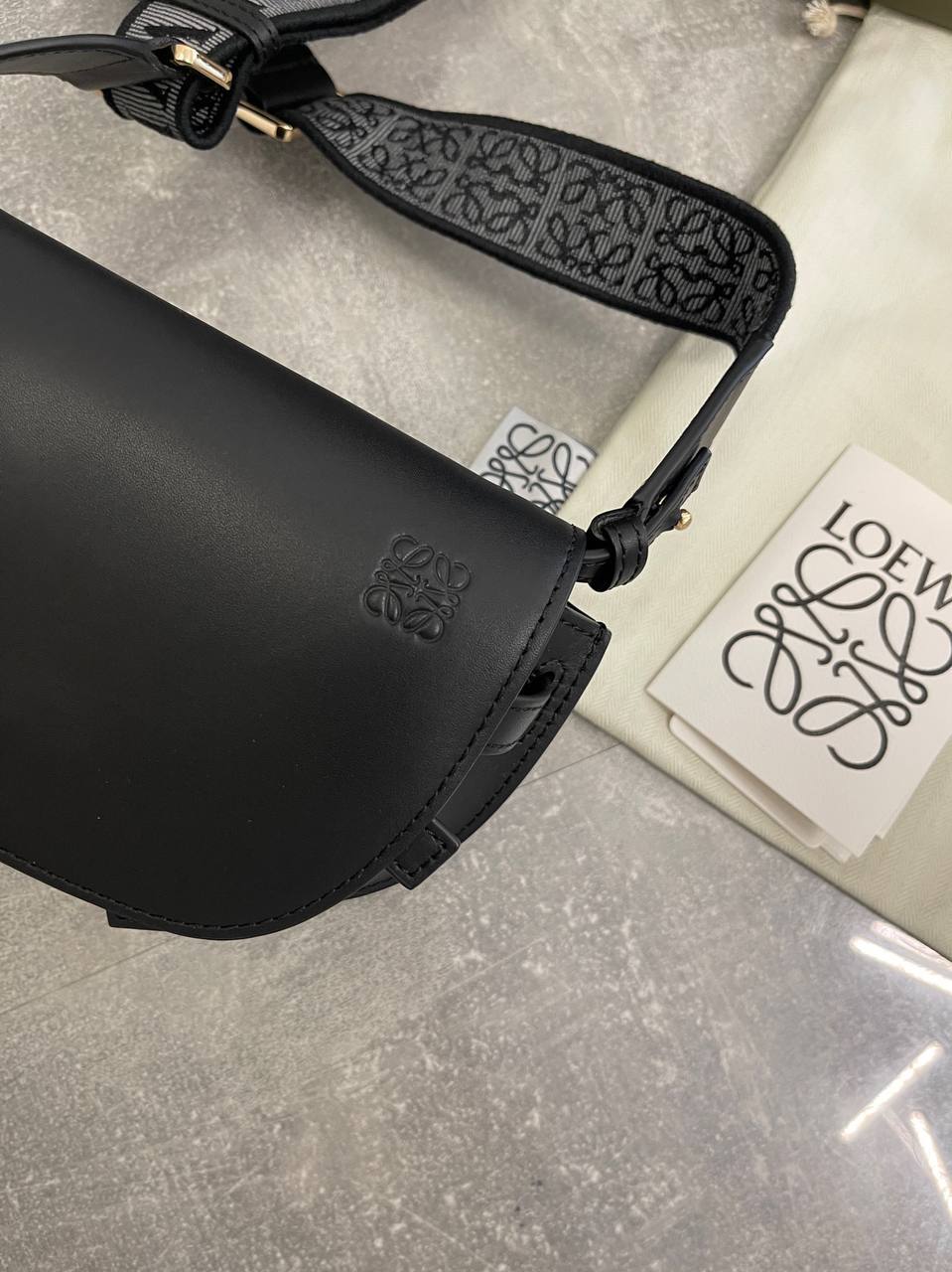 Женская сумка 18 см премиум-класса Loewe BP-42777 Женская сумка 18 см премиум-класса Loewe BP-42777