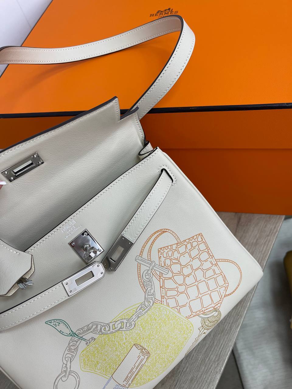 Трендовая сумка женская Kelly Hermes BP-26116 Трендовая сумка женская Kelly Hermes BP-26116