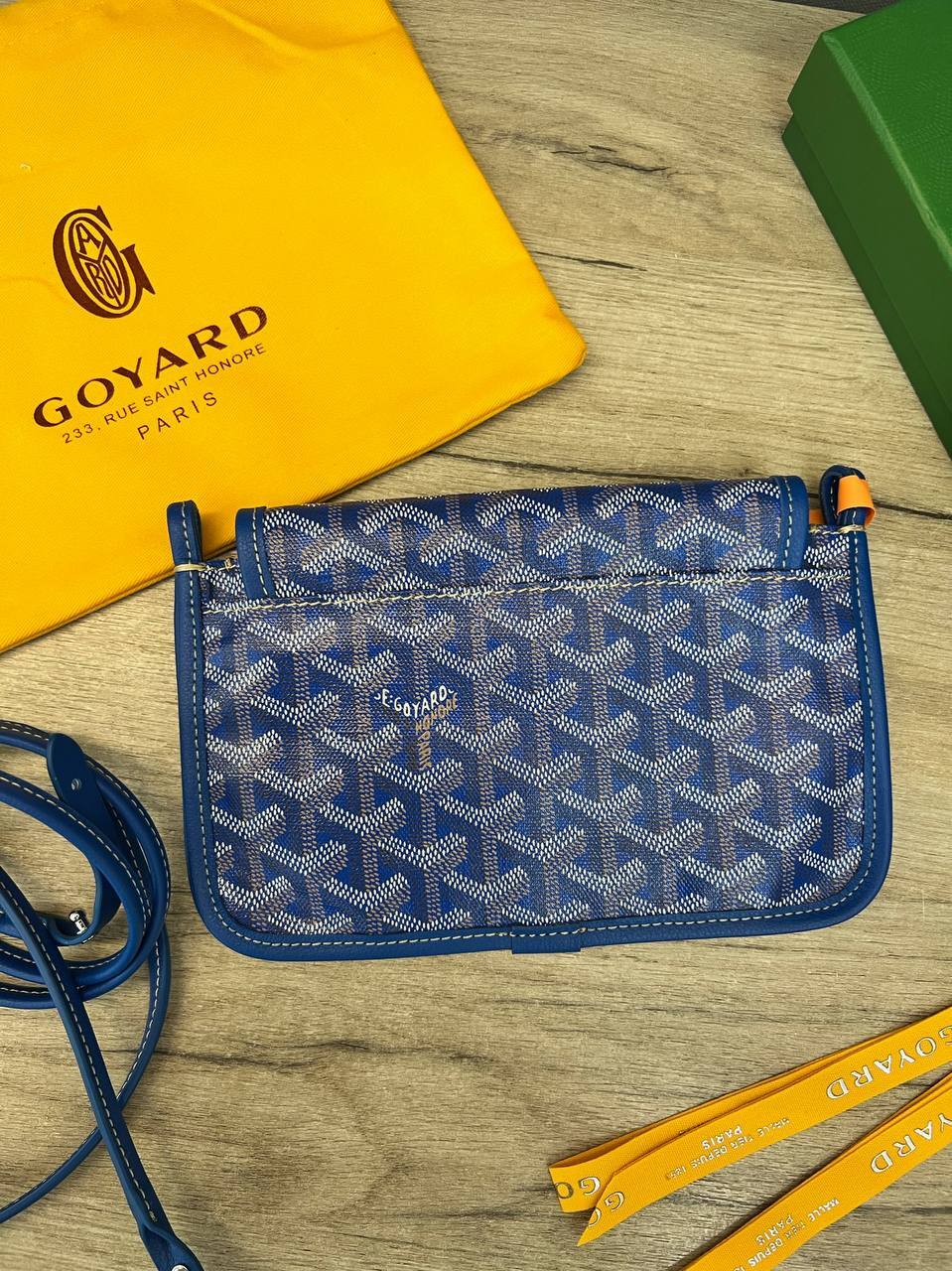 Мессенджер Goyard повседневный BP-40706 Мессенджер Goyard повседневный BP-40706