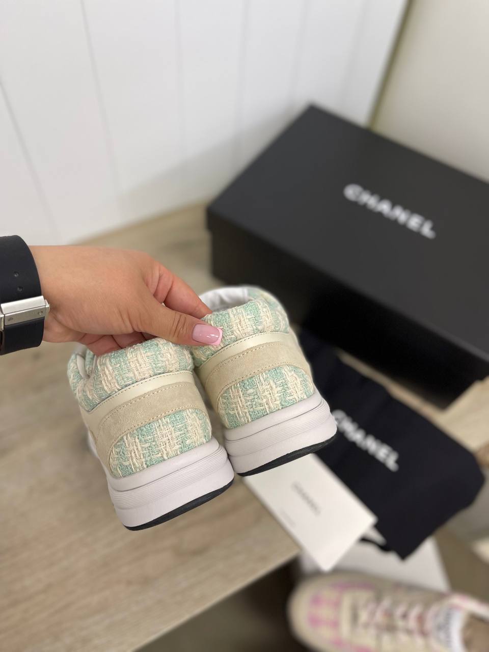 Кроссовки Chanel BP-36063 премиальные Кроссовки Chanel BP-36063 премиальные