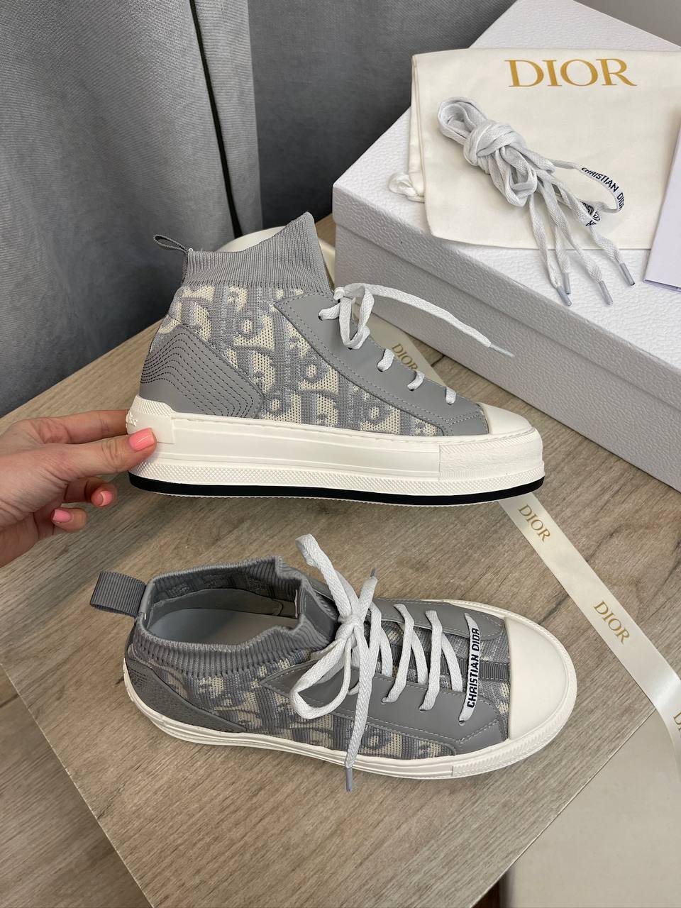 Кеды Christian Dior BP-48478 премиум женские Кеды Christian Dior BP-48478 премиум женские