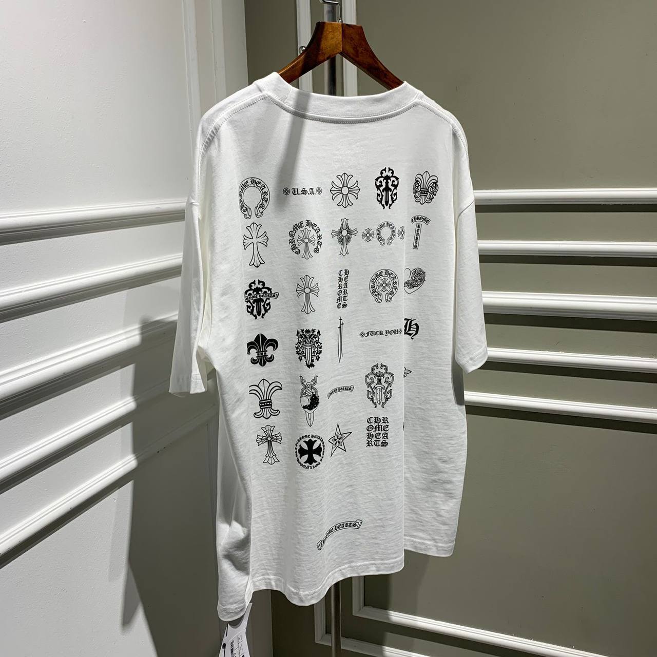 Коллекционная футболка Chrome Hearts BP-15963 Коллекционная футболка Chrome Hearts BP-15963