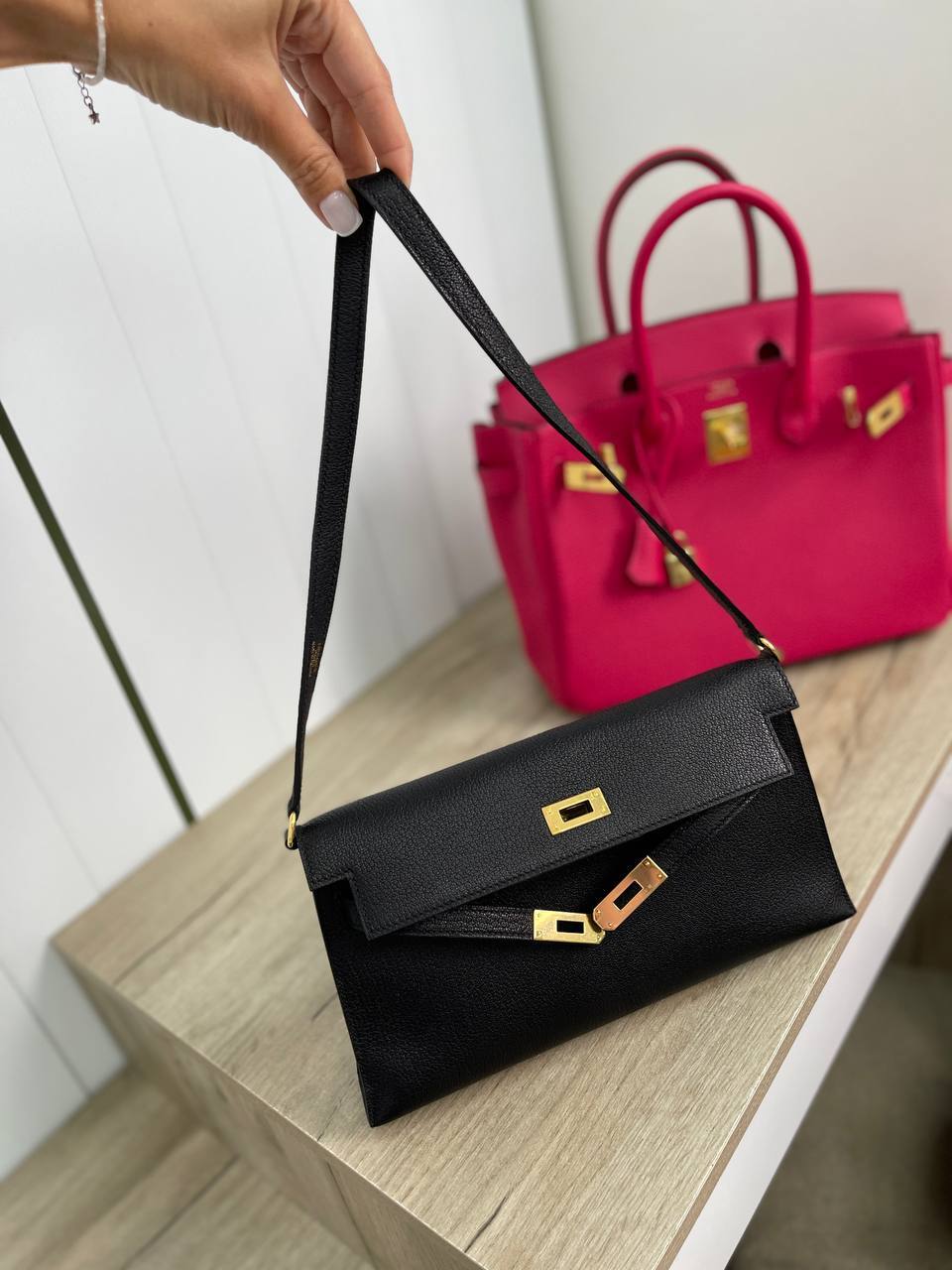 Сумка женская коллекционная Kelly Elan GHW, Chevre Hermes BP-37641 Сумка женская коллекционная Kelly Elan GHW, Chevre Hermes BP-37641