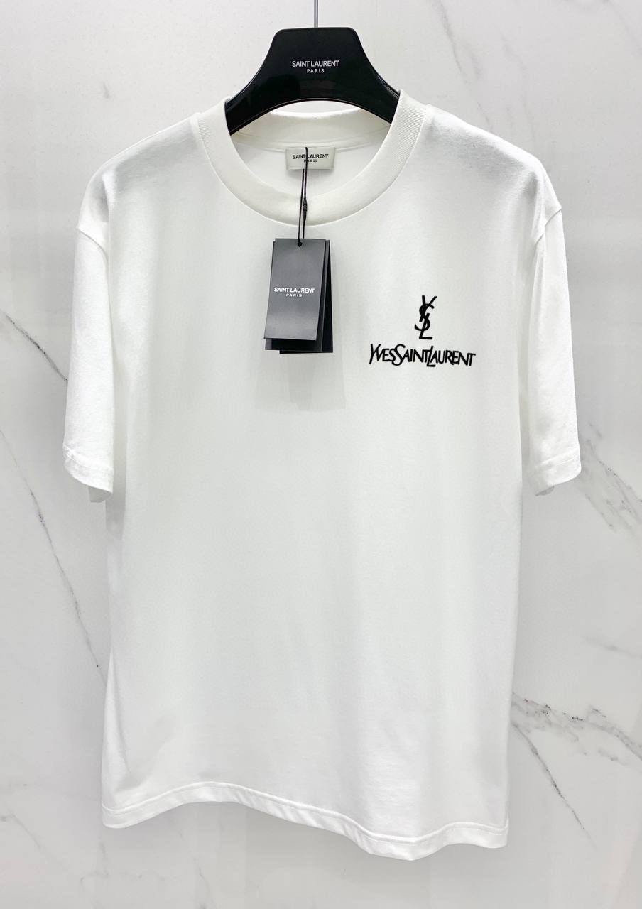 Коллекционная футболка Yves Saint Laurent BP-27779 Коллекционная футболка Yves Saint Laurent BP-27779