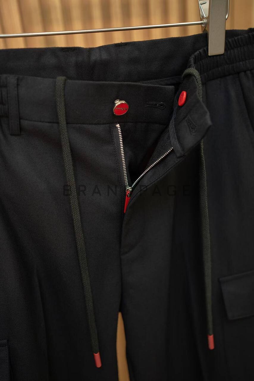 Брюки из шерсти лана Kiton BPLUX5505 Брюки из шерсти лана Kiton BPLUX5505