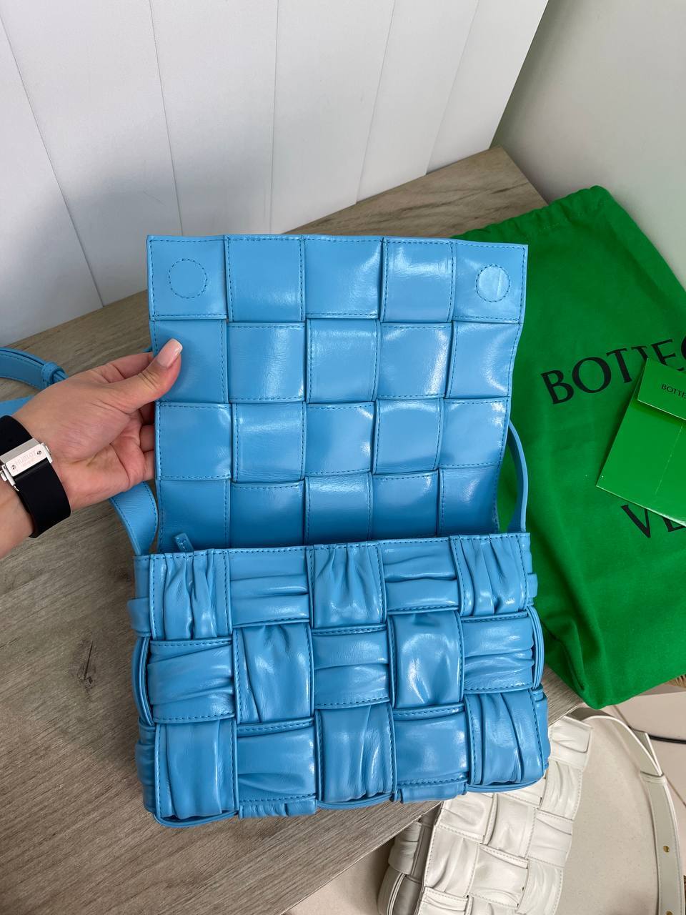 Трендовая женская сумка Cassette Bottega Veneta BP-25508 Трендовая женская сумка Cassette Bottega Veneta BP-25508