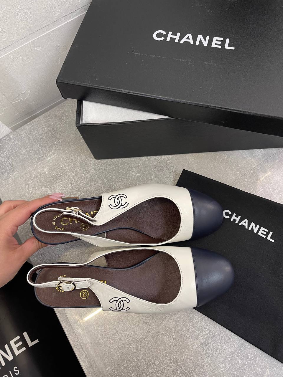 Дизайнерские туфли Chanel BP-49592 Дизайнерские туфли Chanel BP-49592