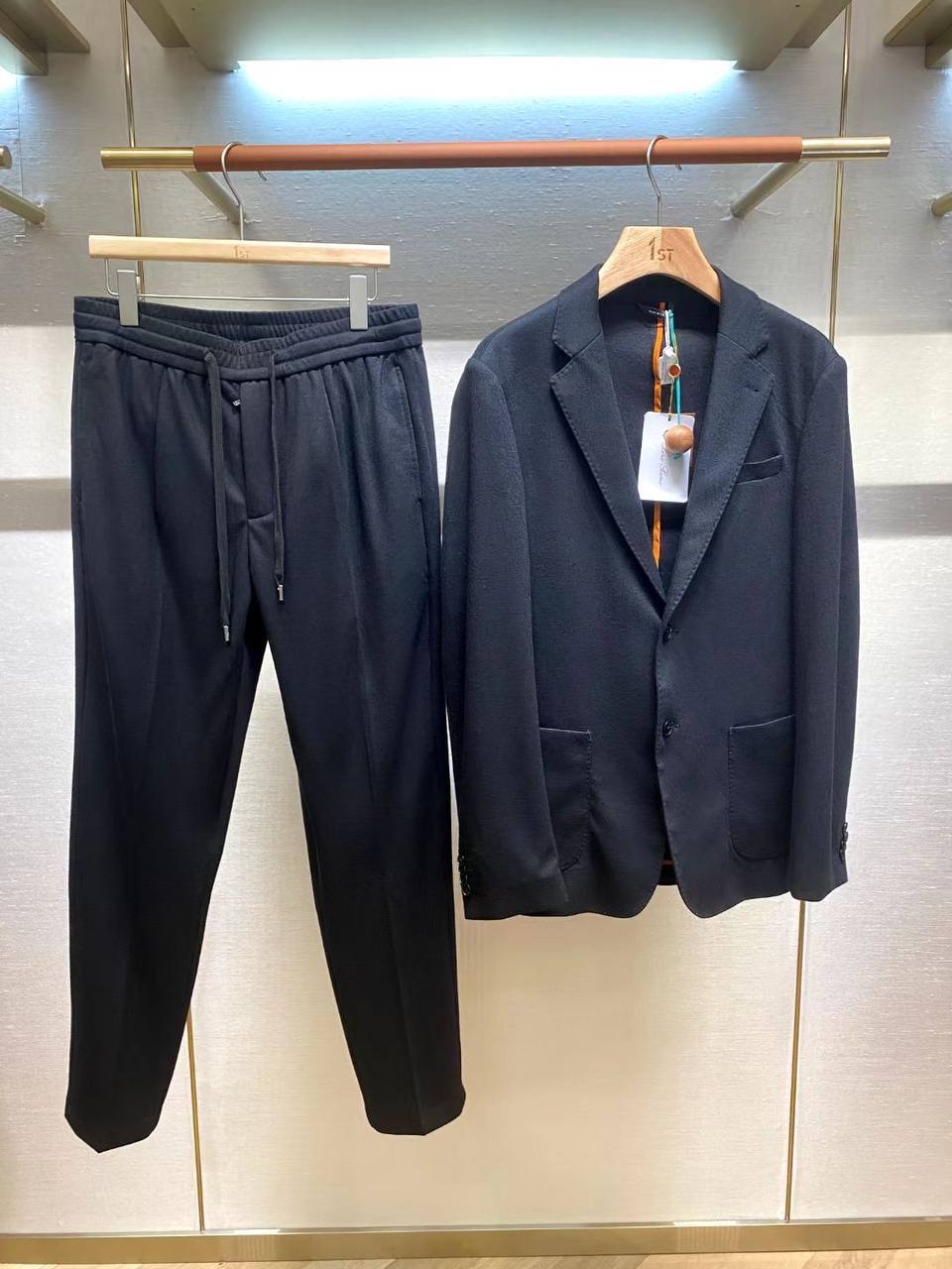 Премиум костюм мужской Loro Piana BP-41006 Премиум костюм мужской Loro Piana BP-41006