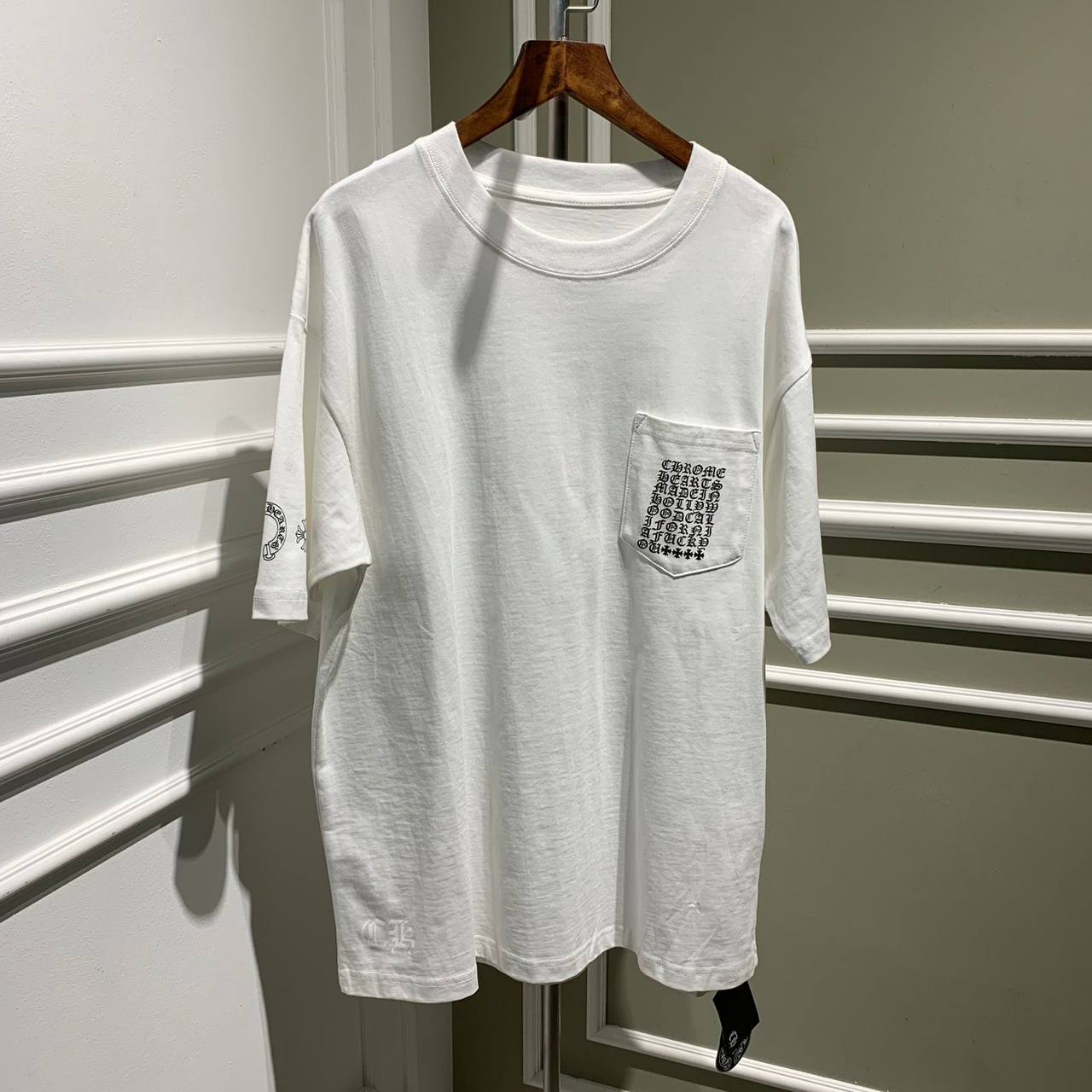 Коллекционная футболка Chrome Hearts BP-15963 Коллекционная футболка Chrome Hearts BP-15963