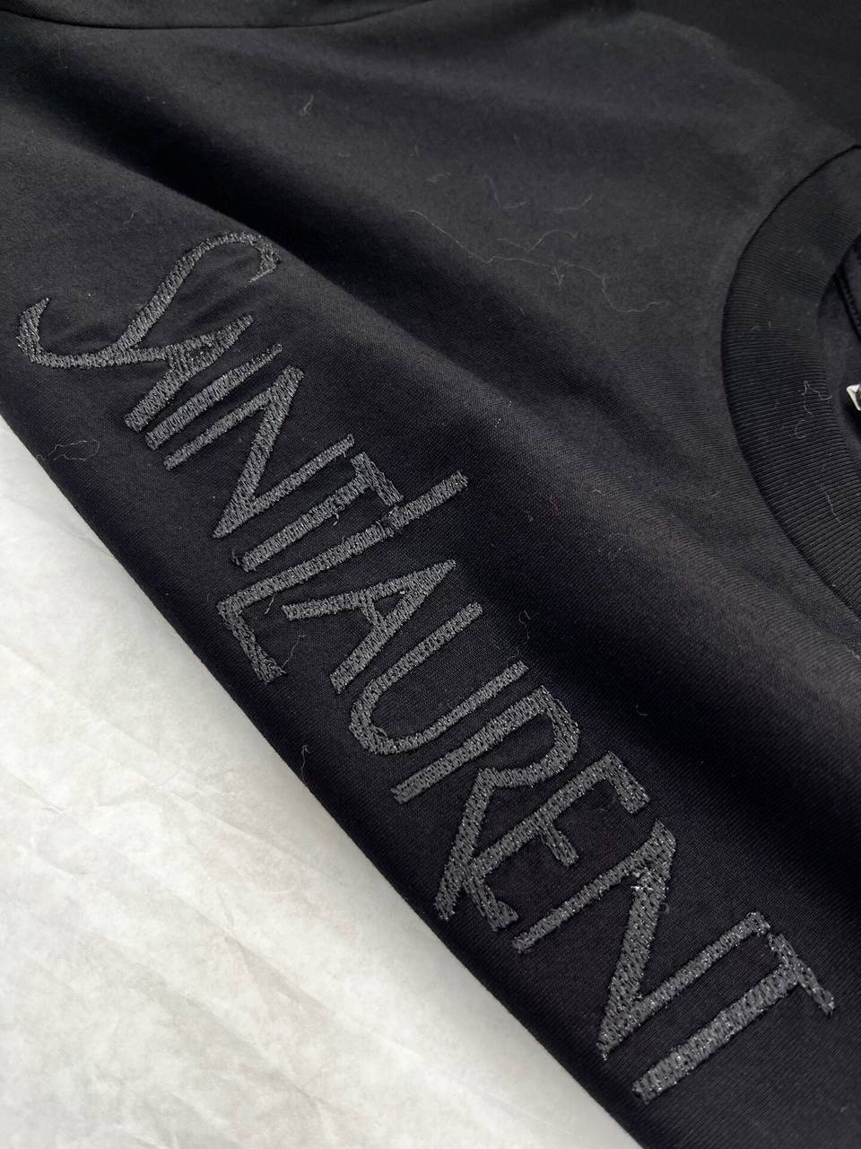 Повседневная футболка женская Yves Saint Laurent BP-25607 Повседневная футболка женская Yves Saint Laurent BP-25607