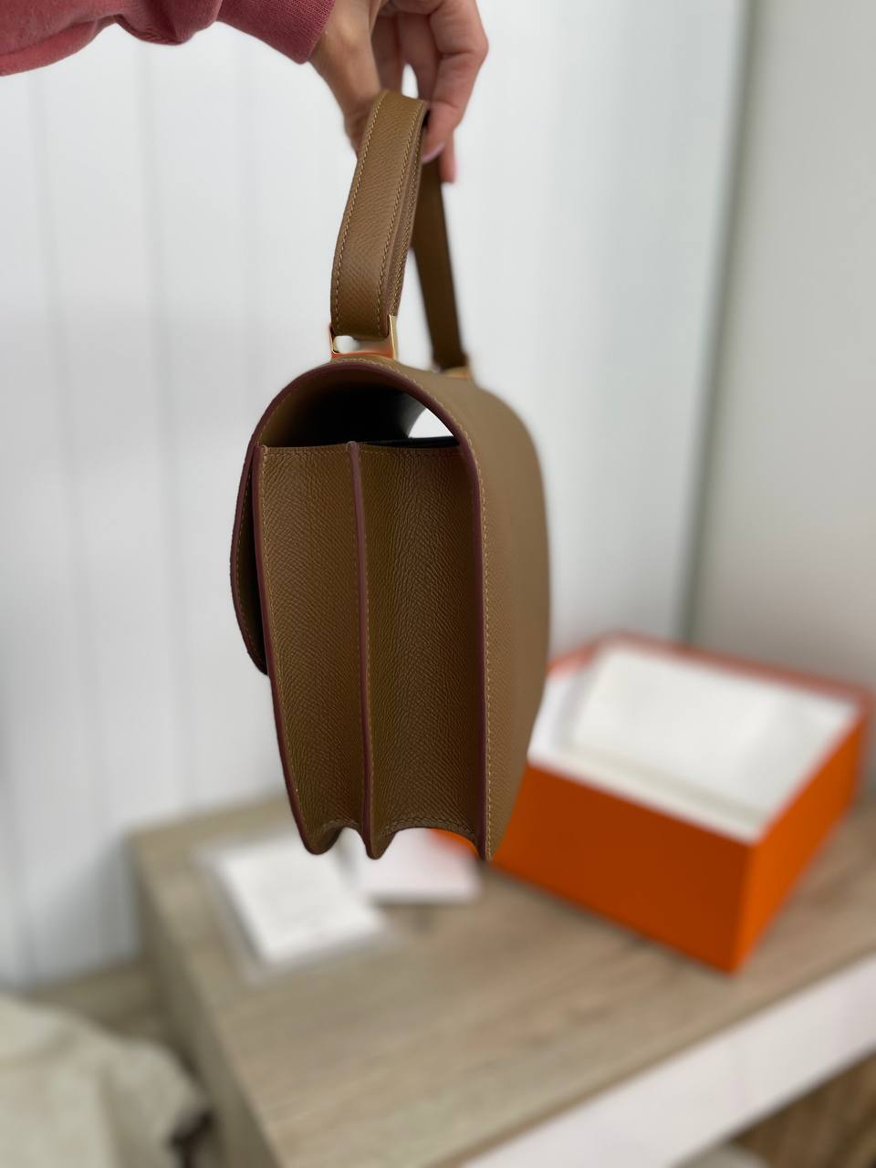 Сумка коллекционная женская Constance 23 см Hermes BP-12680 Сумка коллекционная женская Constance 23 см Hermes BP-12680