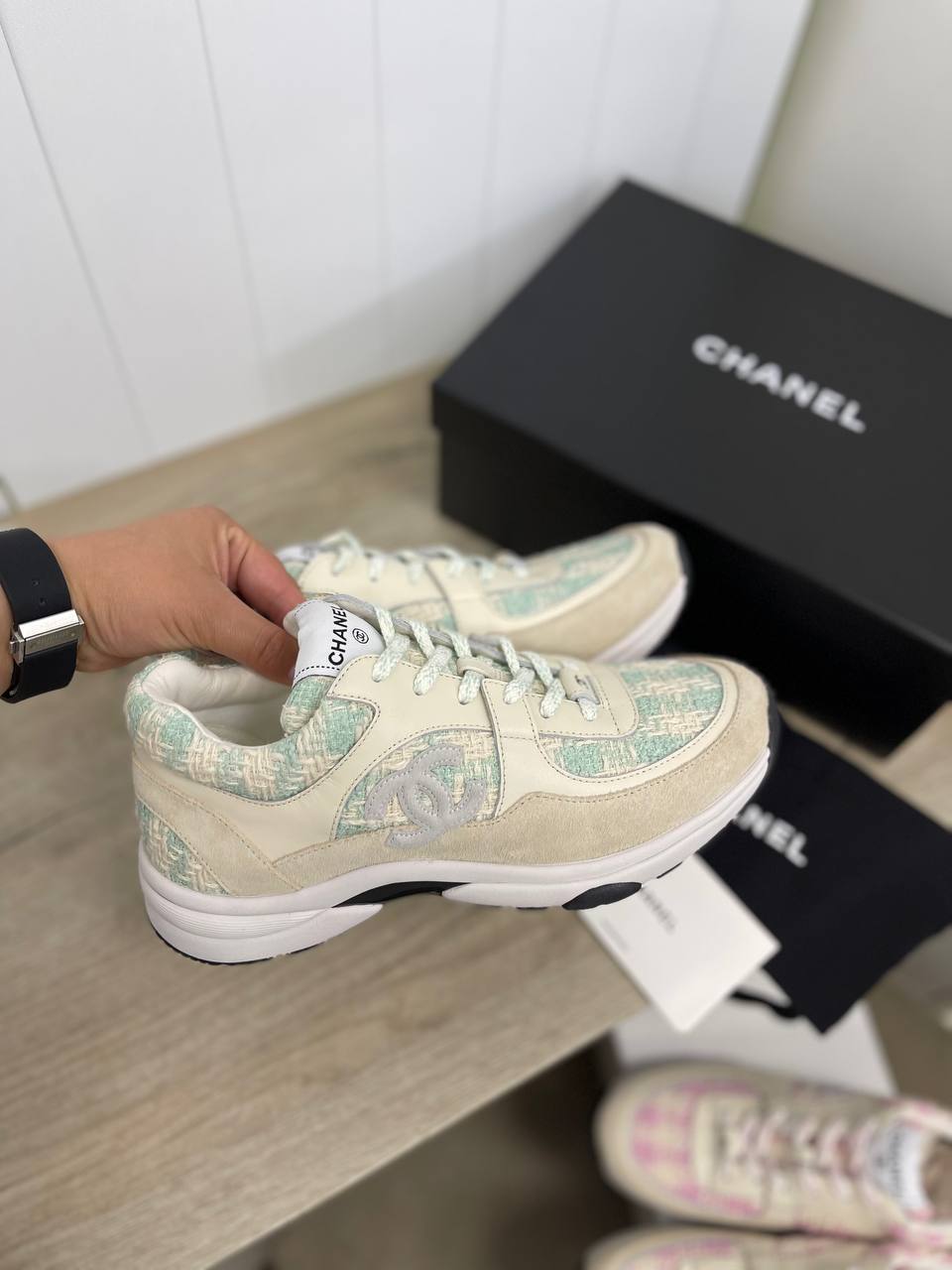 Кроссовки Chanel BP-36063 премиальные Кроссовки Chanel BP-36063 премиальные