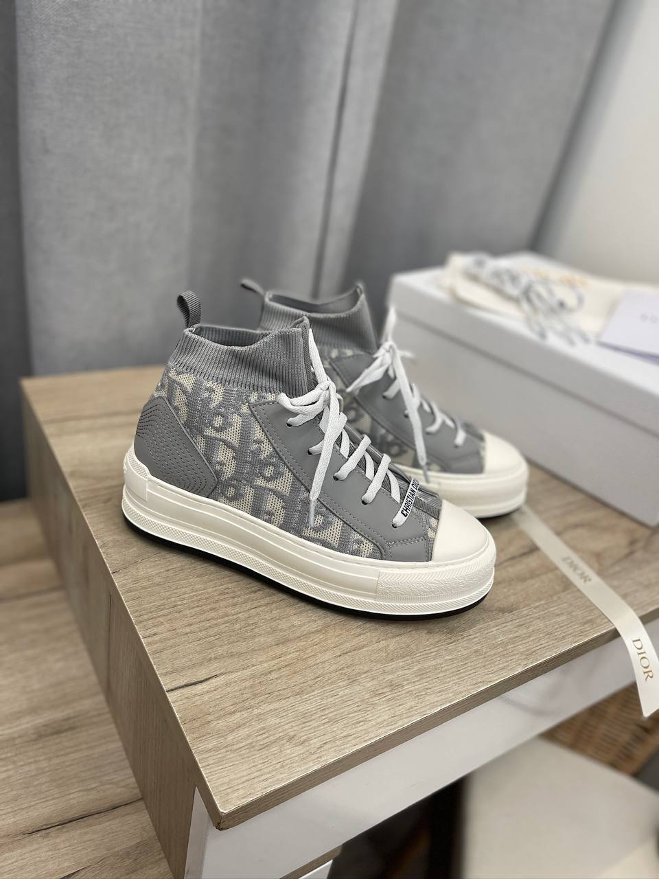 Кеды Christian Dior BP-48478 премиум женские Кеды Christian Dior BP-48478 премиум женские