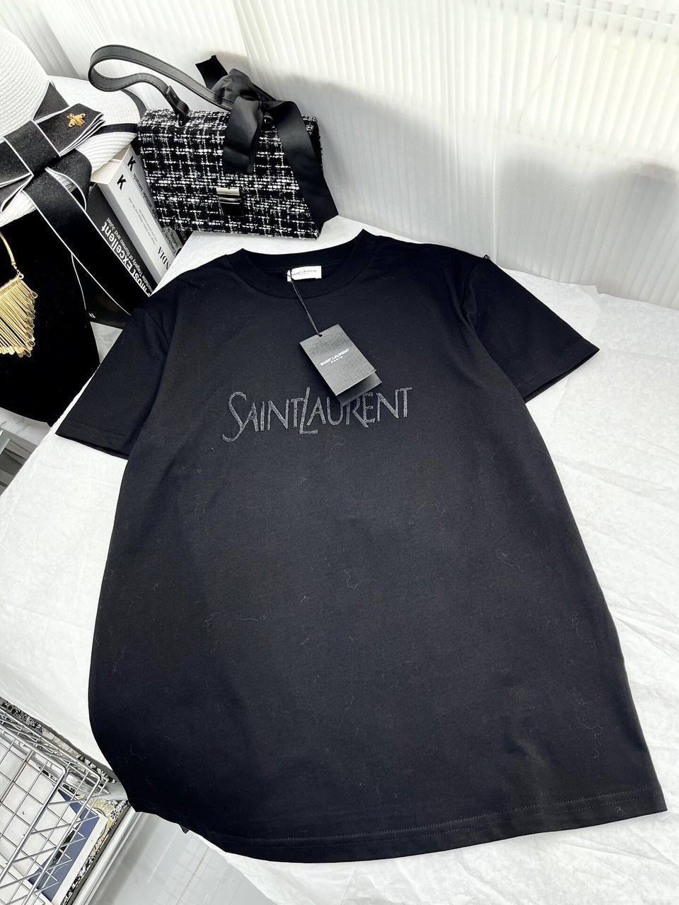 Повседневная футболка женская Yves Saint Laurent BP-25607 Повседневная футболка женская Yves Saint Laurent BP-25607