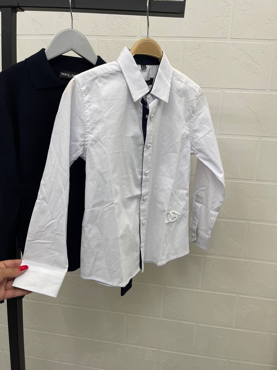 Рубашка Dolce & Gabbana BP-52995 брендовая Рубашка Dolce & Gabbana BP-52995 брендовая