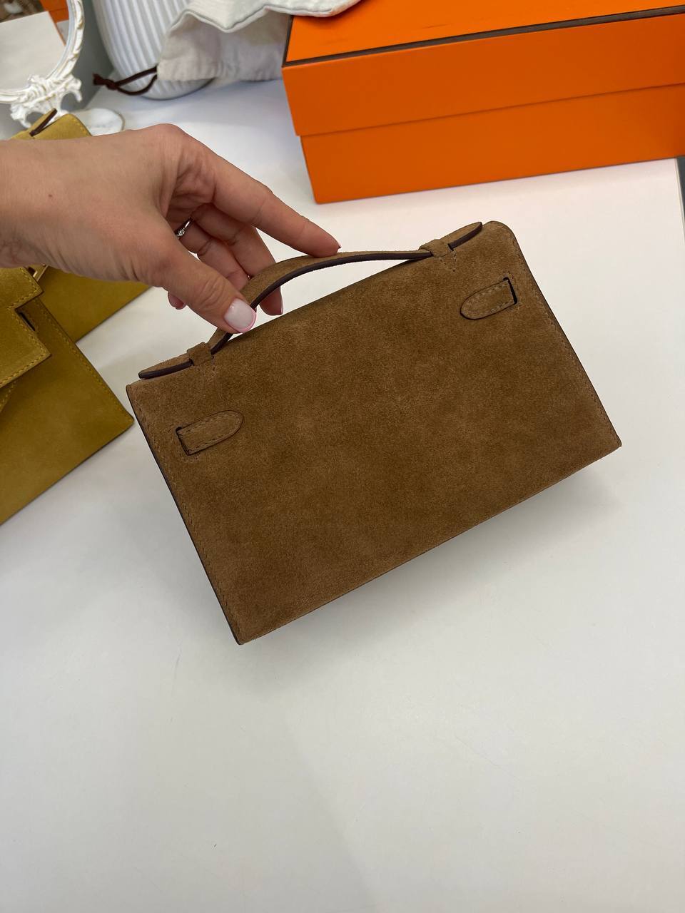 Премиальная сумка Kelly Pochette, GHW Hermes BP-51011 Премиальная сумка Kelly Pochette, GHW Hermes BP-51011