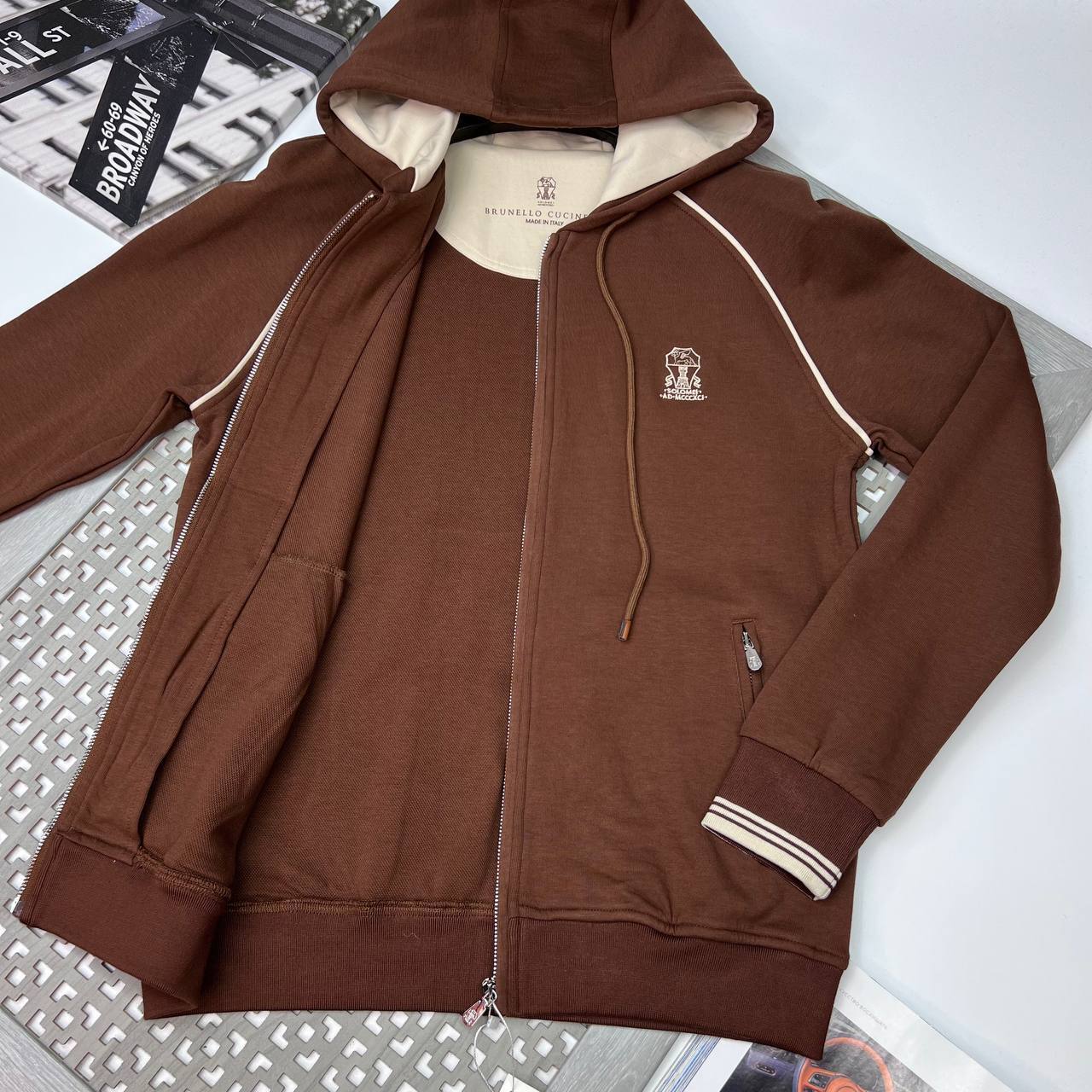 Базовый спортивный костюм BC BP-19469 Базовый спортивный костюм BC BP-19469