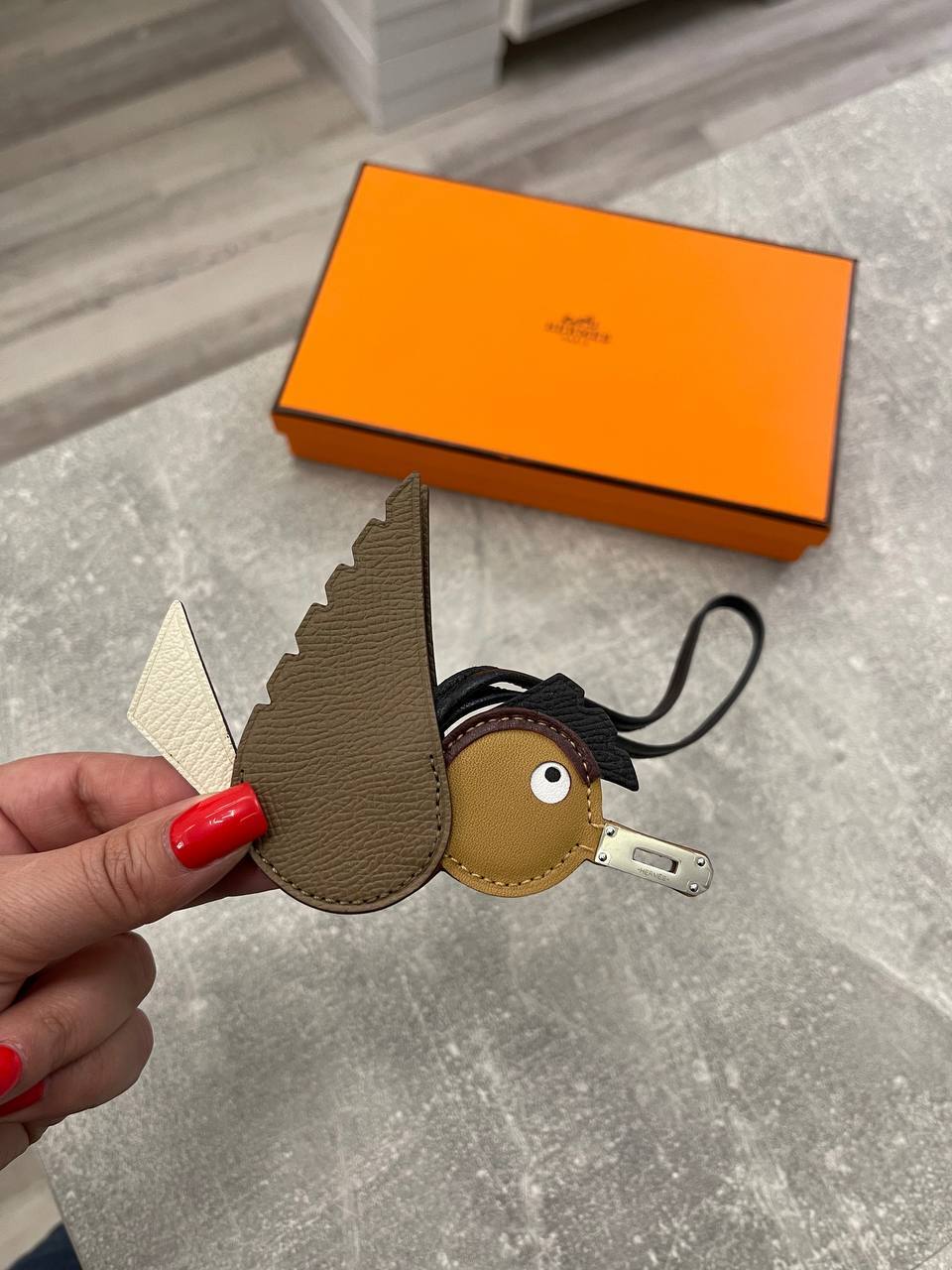 Коллекционный брелок Hermes BP-47094 Коллекционный брелок Hermes BP-47094