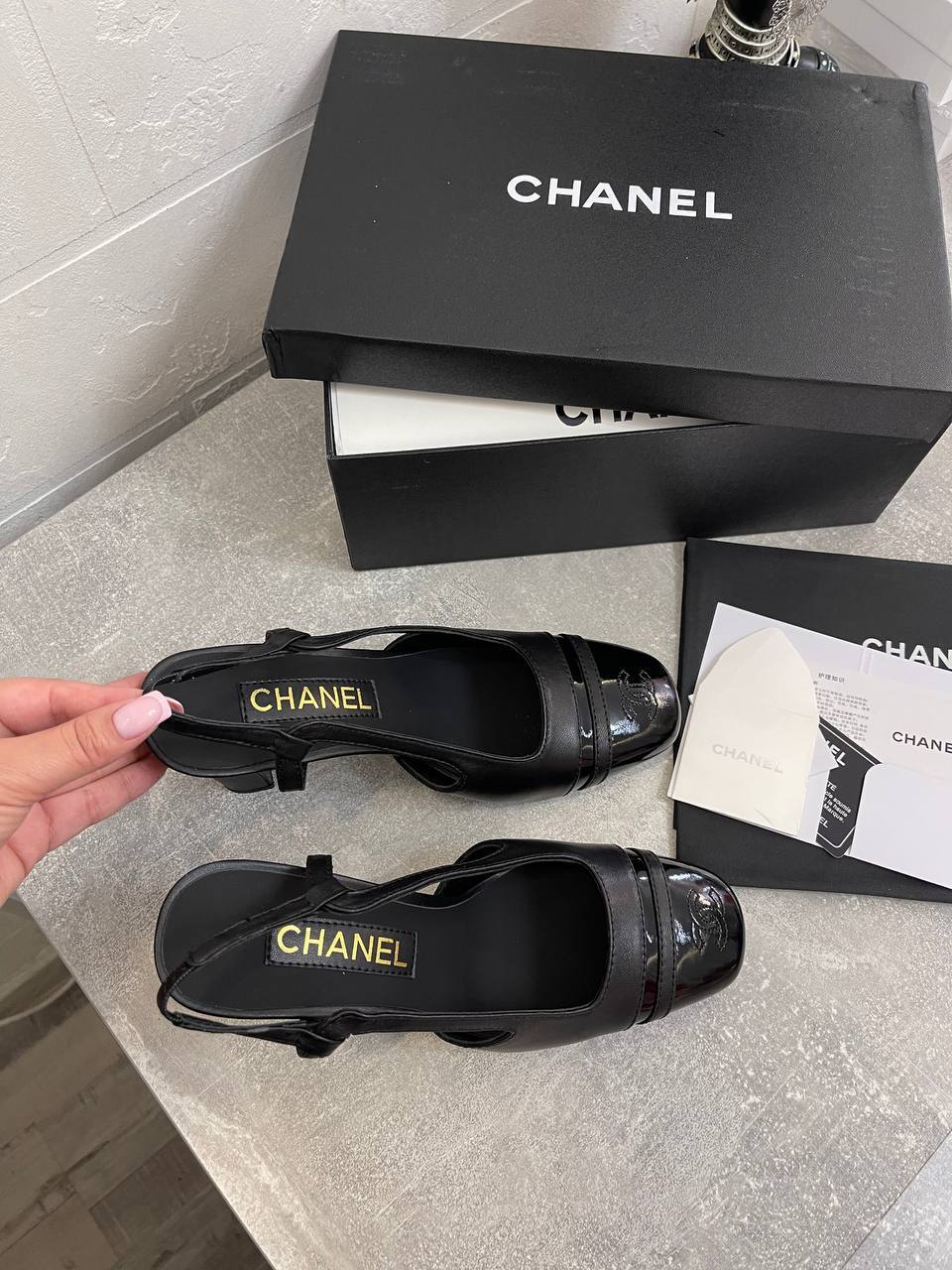 Дизайнерские туфли Chanel BP-48885 Дизайнерские туфли Chanel BP-48885