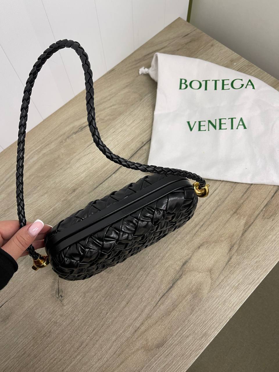 Bottega Veneta Knot On Strap трендовый BP-26394 Bottega Veneta Knot On Strap трендовый BP-26394