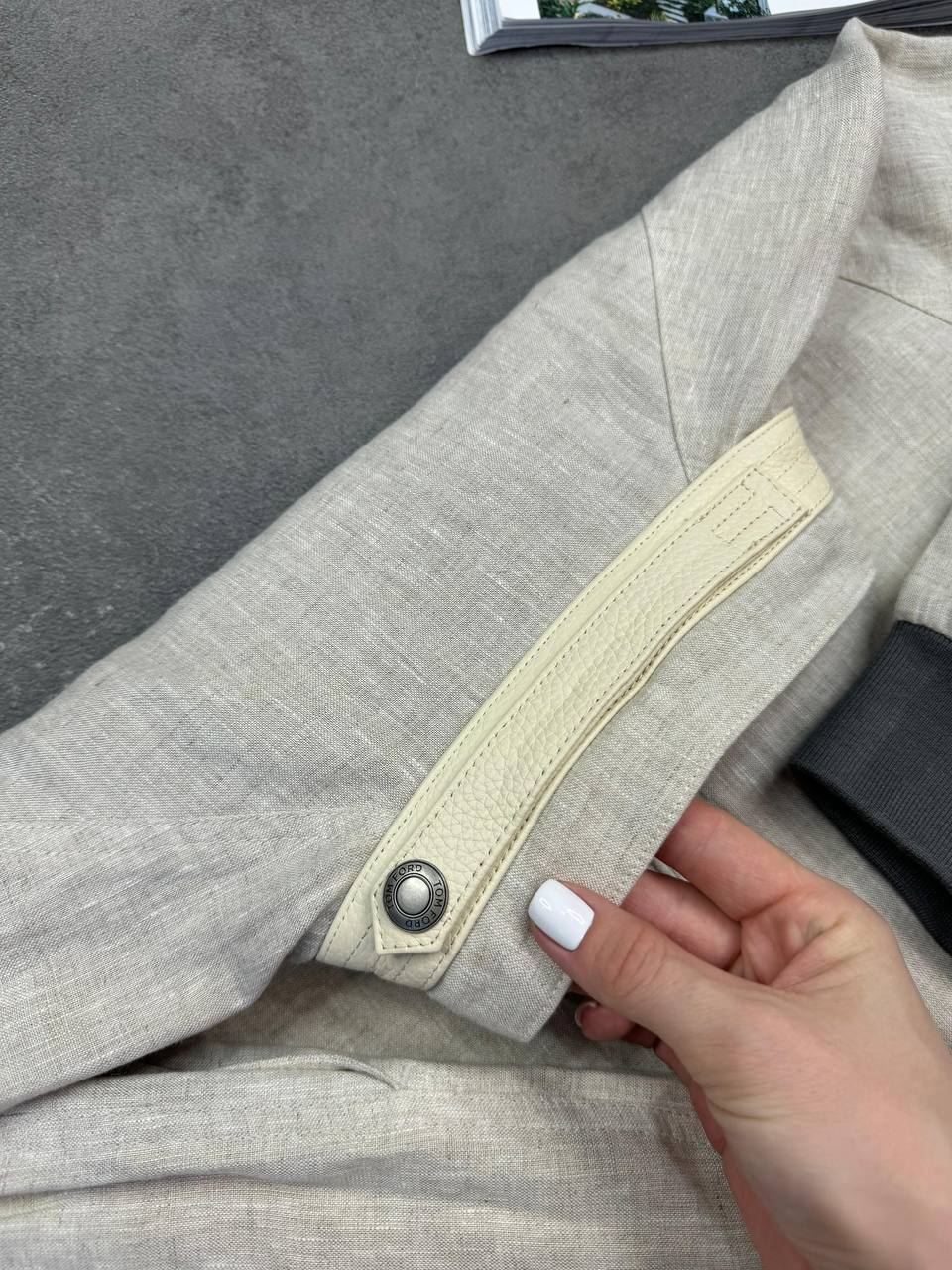 Tom Ford льняной костюм BP-52082 Tom Ford льняной костюм BP-52082