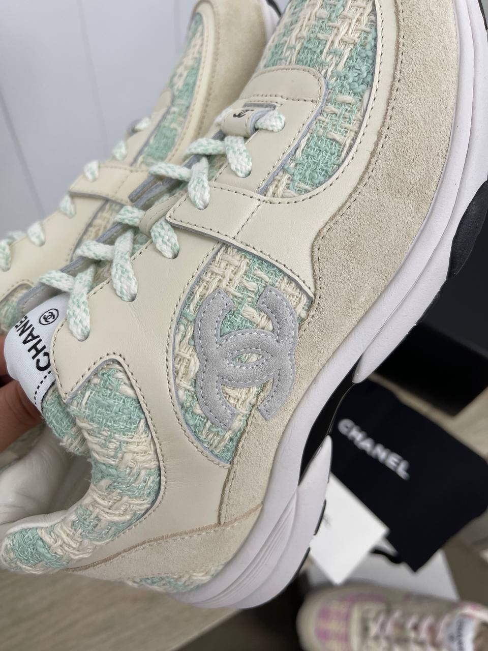 Кроссовки Chanel BP-36063 премиальные Кроссовки Chanel BP-36063 премиальные