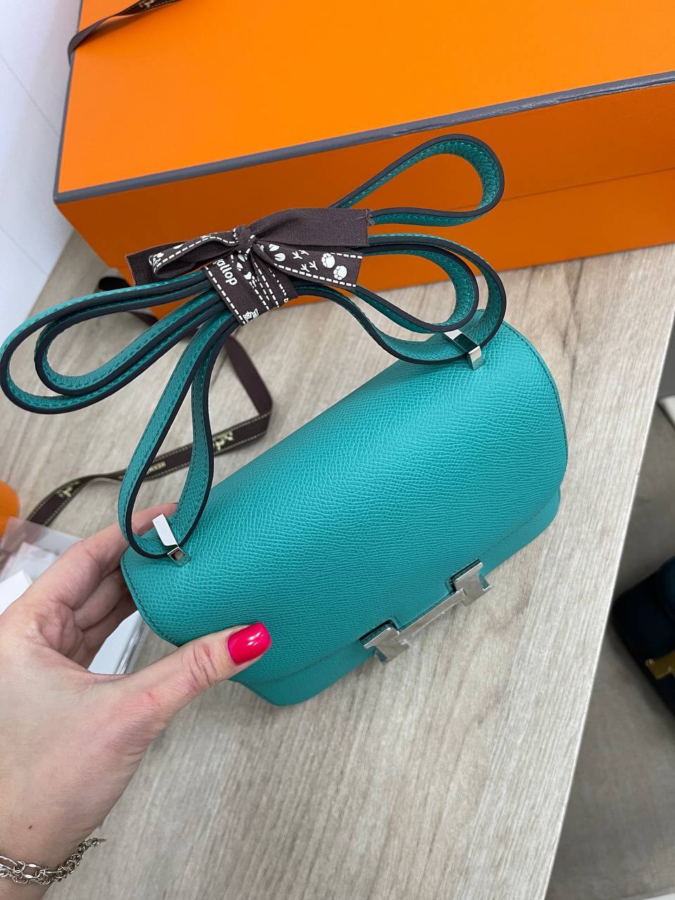 Conctance 18 cm элитная женская сумка Hermes BP-30107 Conctance 18 cm элитная женская сумка Hermes BP-30107