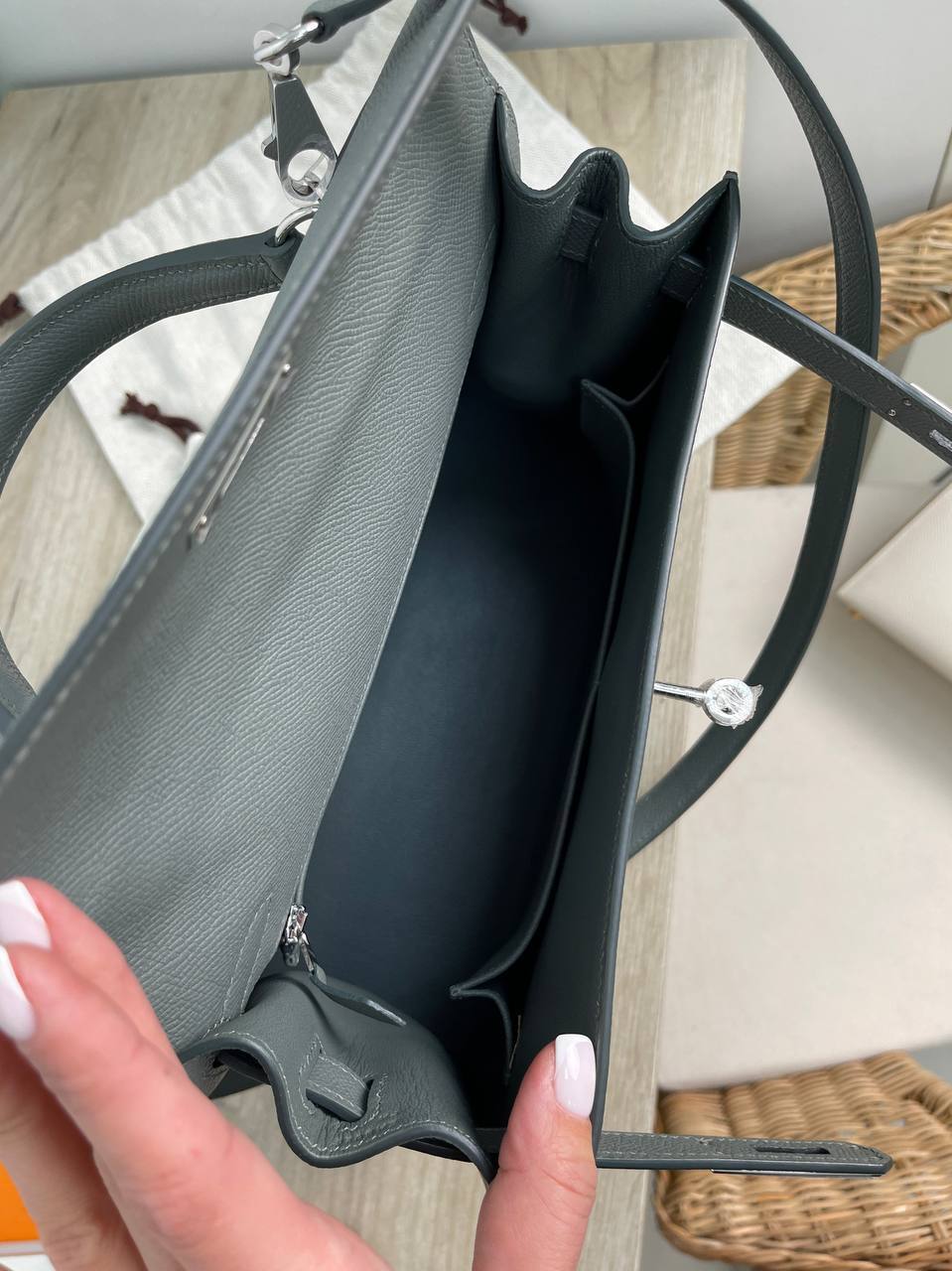 Премиум сумка женская Kelly 28 cm, Epsom Hermes BP-13792 Премиум сумка женская Kelly 28 cm, Epsom Hermes BP-13792