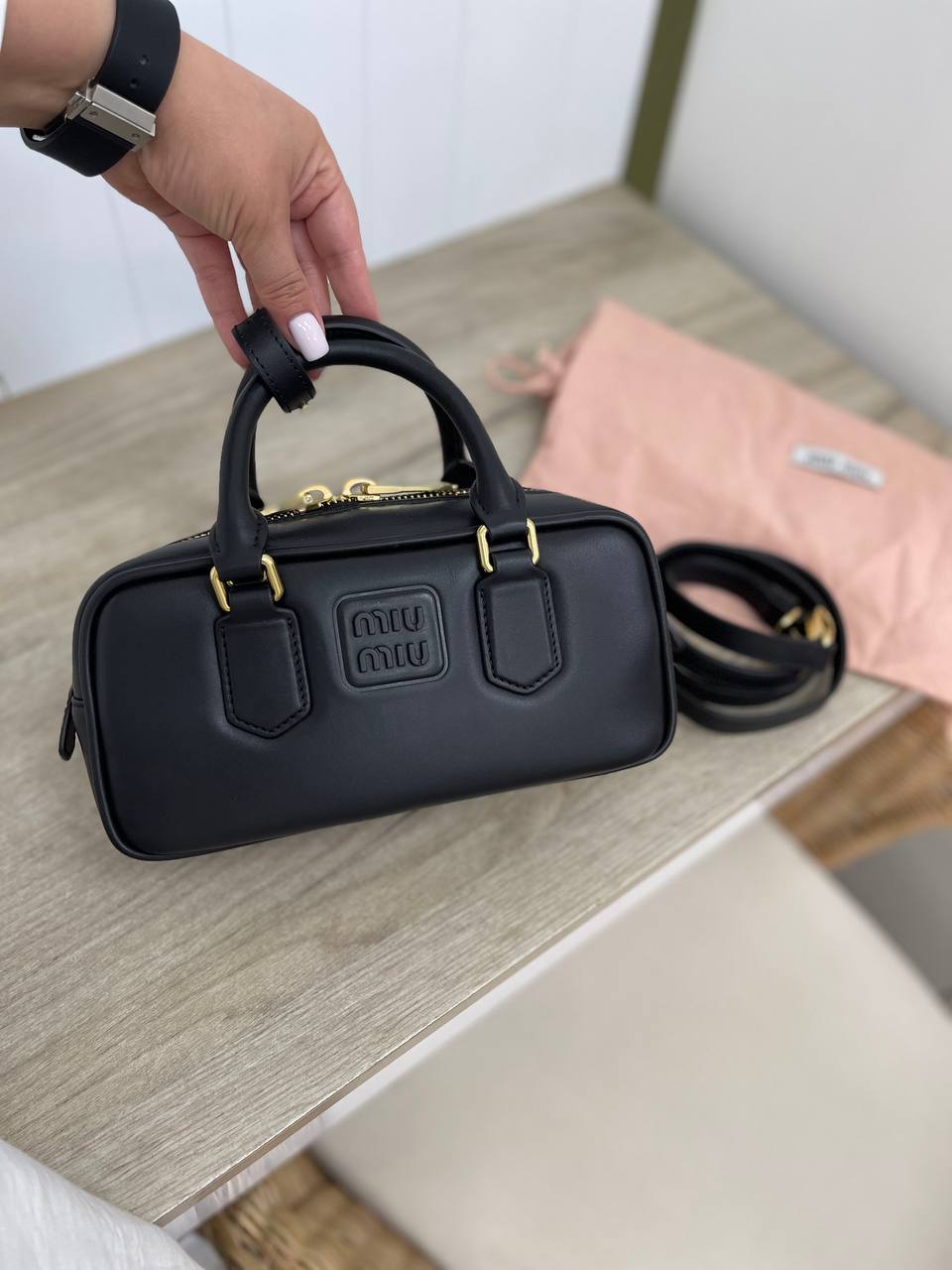 Женская коллекционная сумка 22 см Miu Miu BP-34863 Женская коллекционная сумка 22 см Miu Miu BP-34863