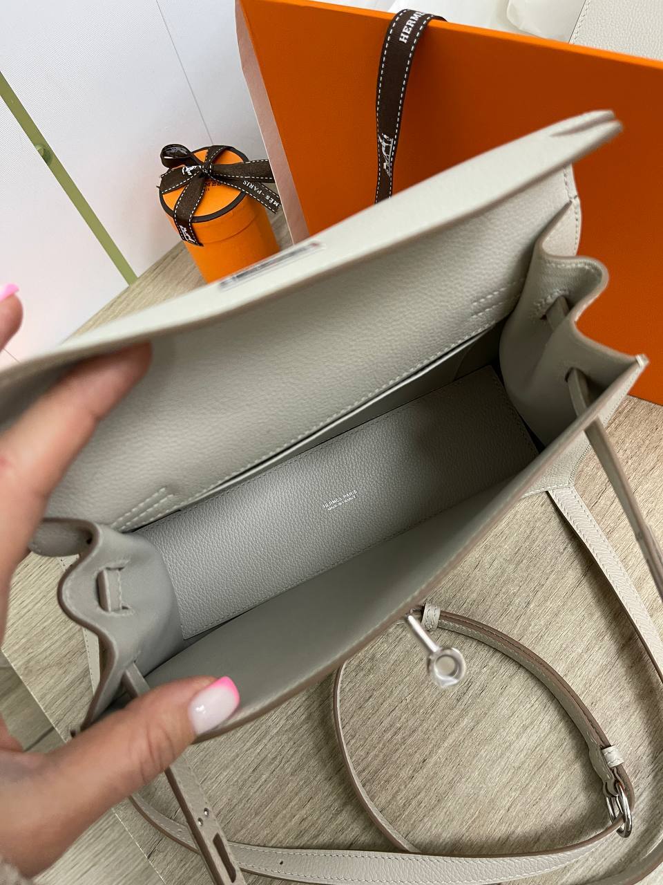 Коллекционная сумка Kelly dance женская Evercolor Hermes BP-26873 Коллекционная сумка Kelly dance женская Evercolor Hermes BP-26873