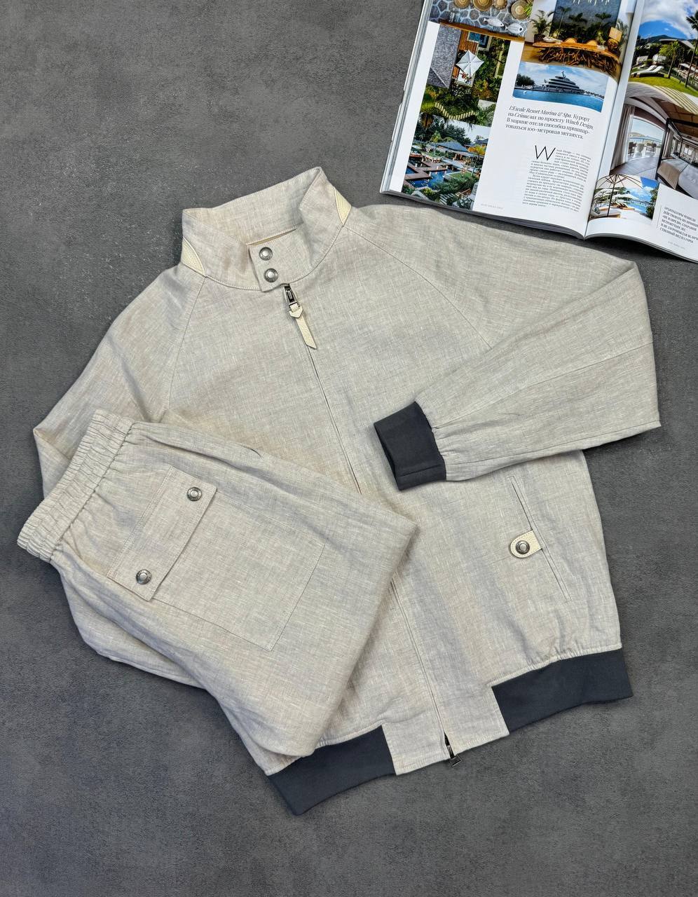 Tom Ford льняной костюм BP-52082 Tom Ford льняной костюм BP-52082