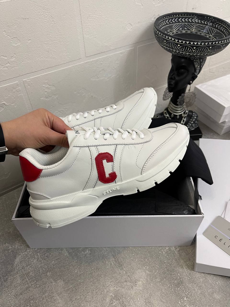 Коллекционные кроссовки Celine BP-48880 Коллекционные кроссовки Celine BP-48880