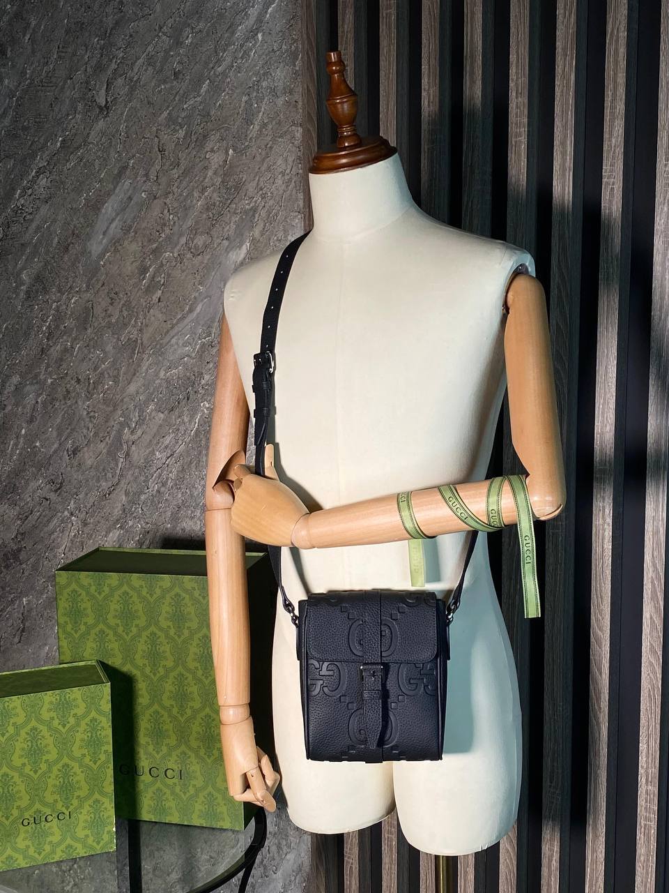 Мессенджер Gucci премиум BP-44095 Мессенджер Gucci премиум BP-44095