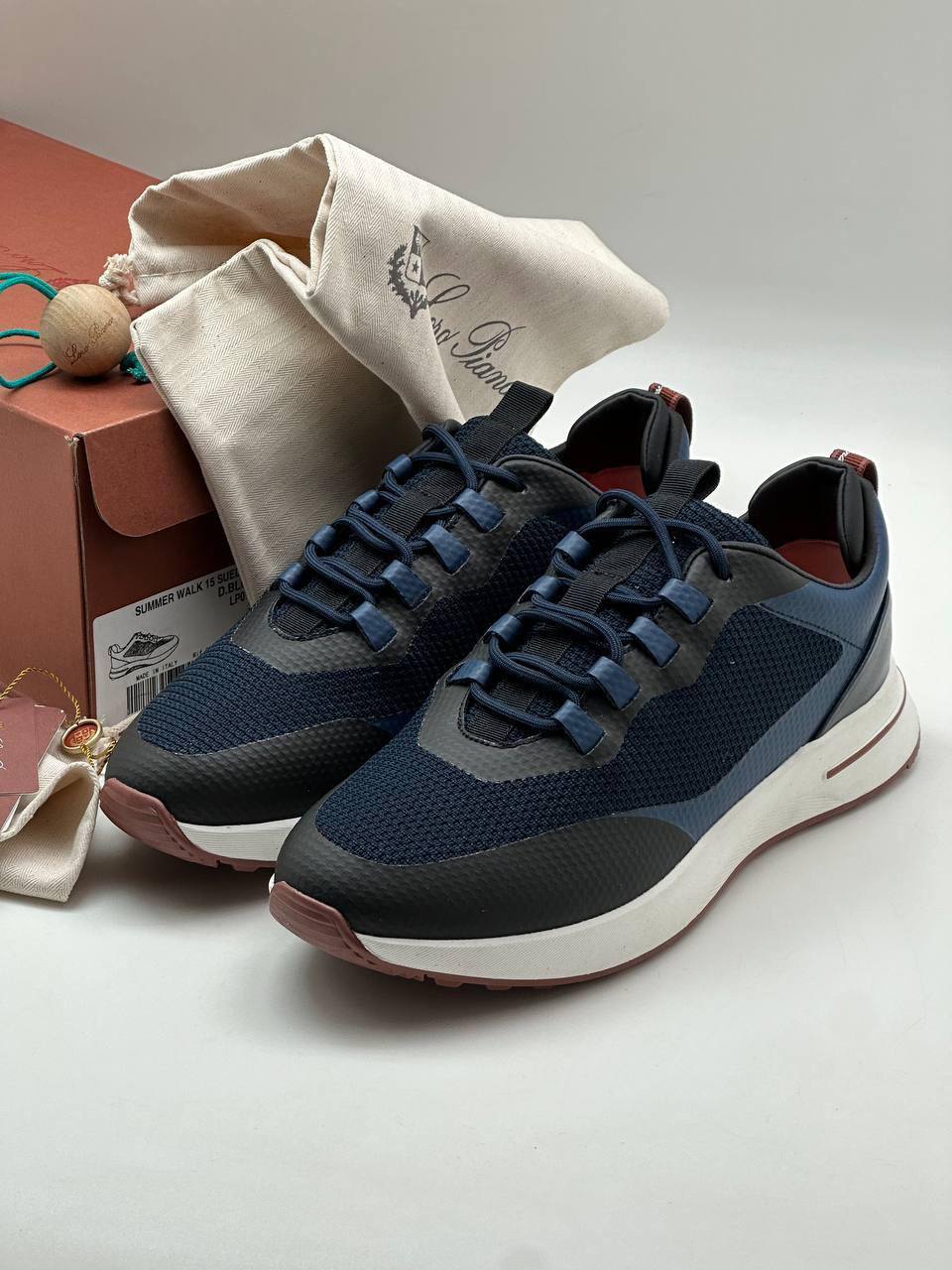 Кроссовки Loro Piana BP-39369 дизайнерские Кроссовки Loro Piana BP-39369 дизайнерские