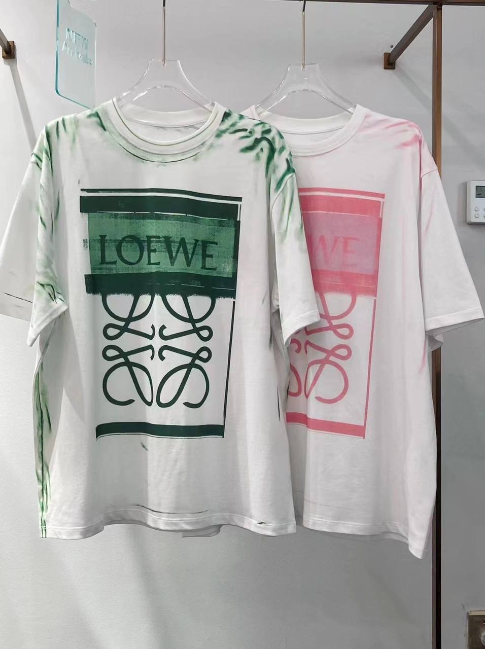 Футболка Loewe коллекционная BP-16955 Футболка Loewe коллекционная BP-16955