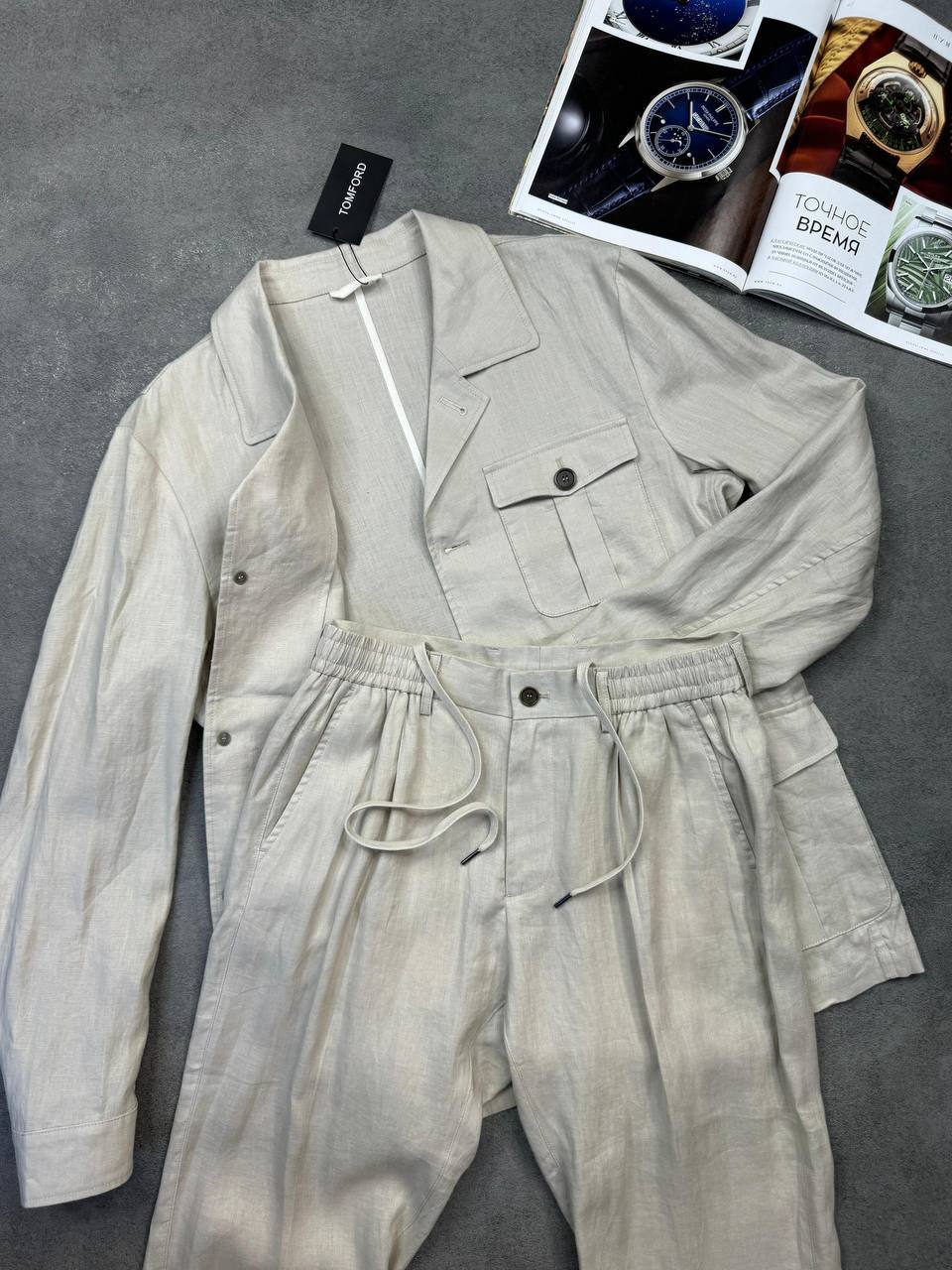 Дизайнерский мужской костюм Tom Ford BP-52255 Дизайнерский мужской костюм Tom Ford BP-52255