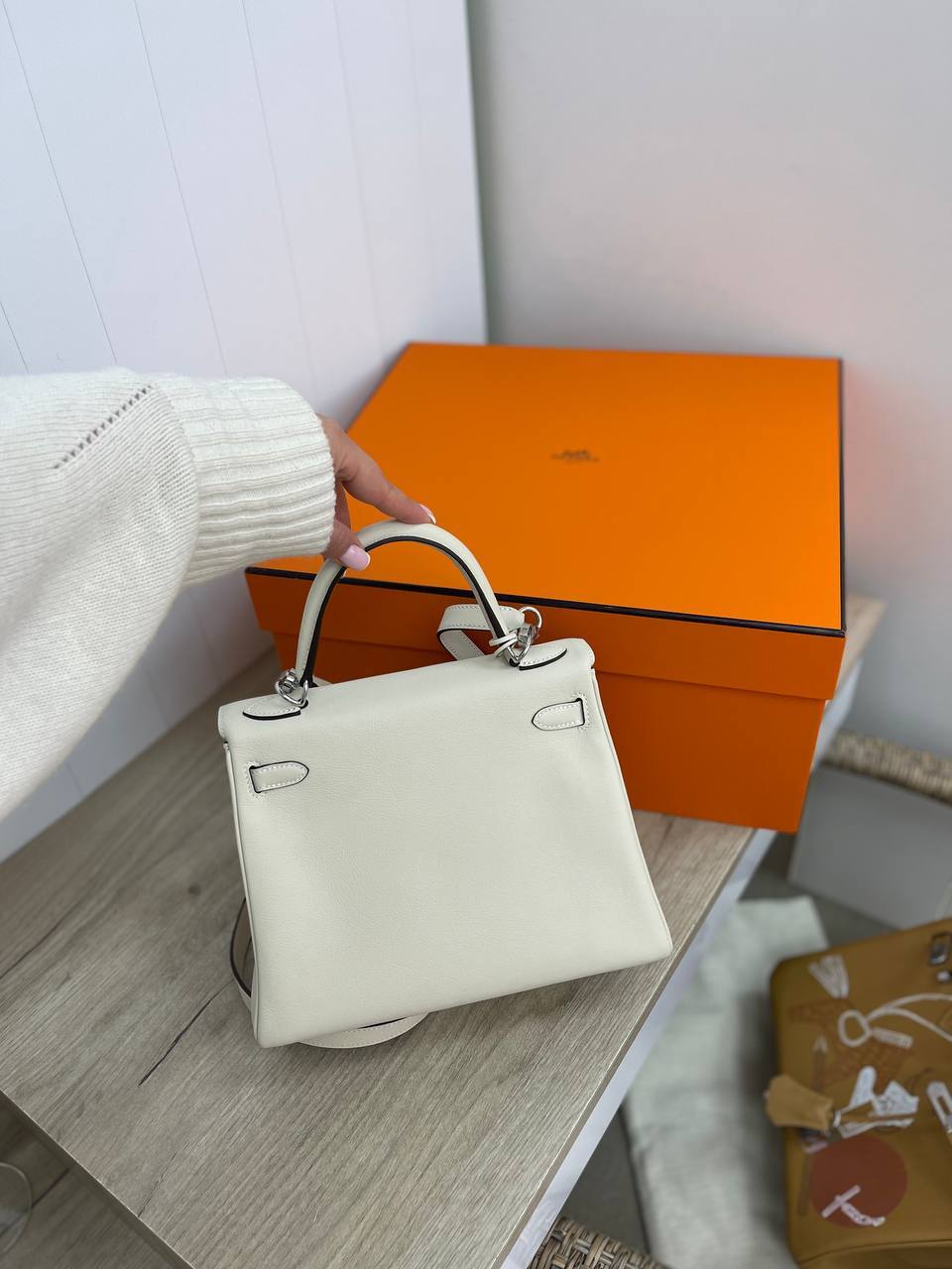 Трендовая сумка женская Kelly Hermes BP-26116 Трендовая сумка женская Kelly Hermes BP-26116