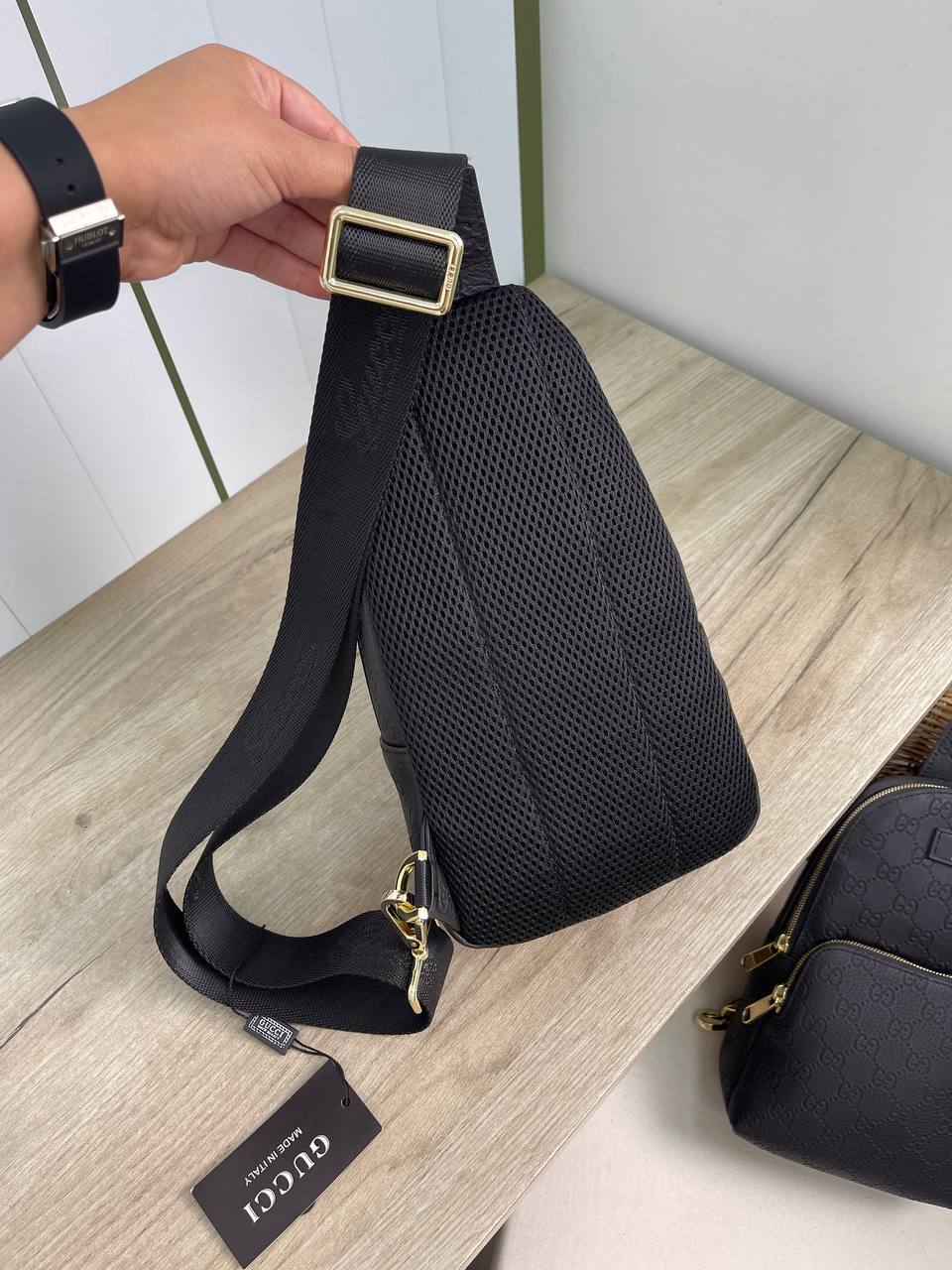 Сумка-слинг Gucci премиум BP-18137 Сумка-слинг Gucci премиум BP-18137