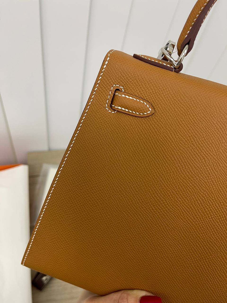 Элитная сумка женская Kelly, 25 Epsom Hermes BP-24335 Элитная сумка женская Kelly, 25 Epsom Hermes BP-24335