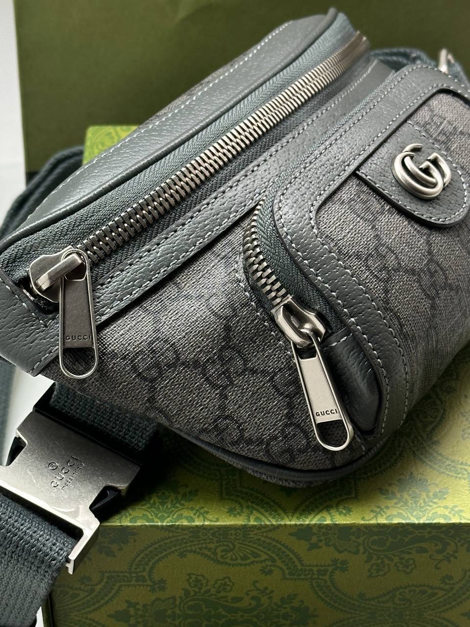 Поясная сумка Gucci стильная BP-30201 Поясная сумка Gucci стильная BP-30201