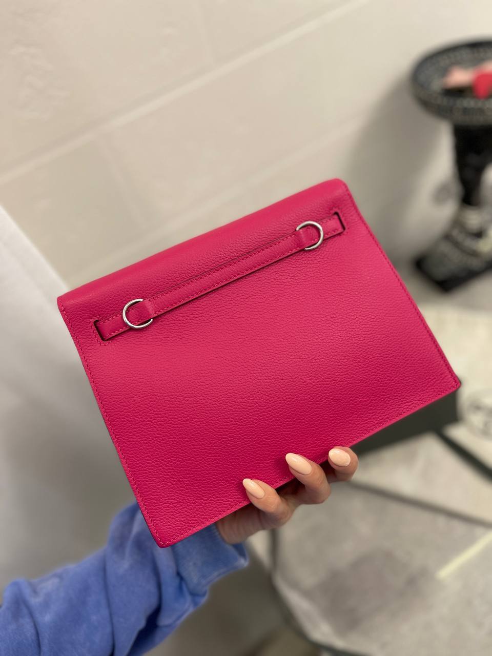 Сумка женская премиум Kelly dance, Evercolor leather Hermes BP-41270 Сумка женская премиум Kelly dance, Evercolor leather Hermes BP-41270