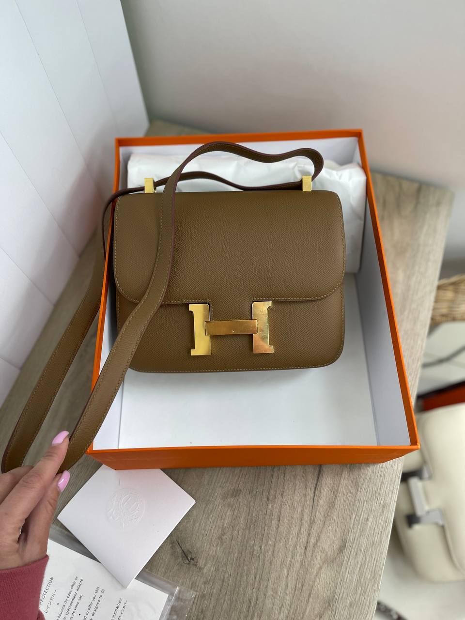 Сумка коллекционная женская Constance 23 см Hermes BP-12680 Сумка коллекционная женская Constance 23 см Hermes BP-12680