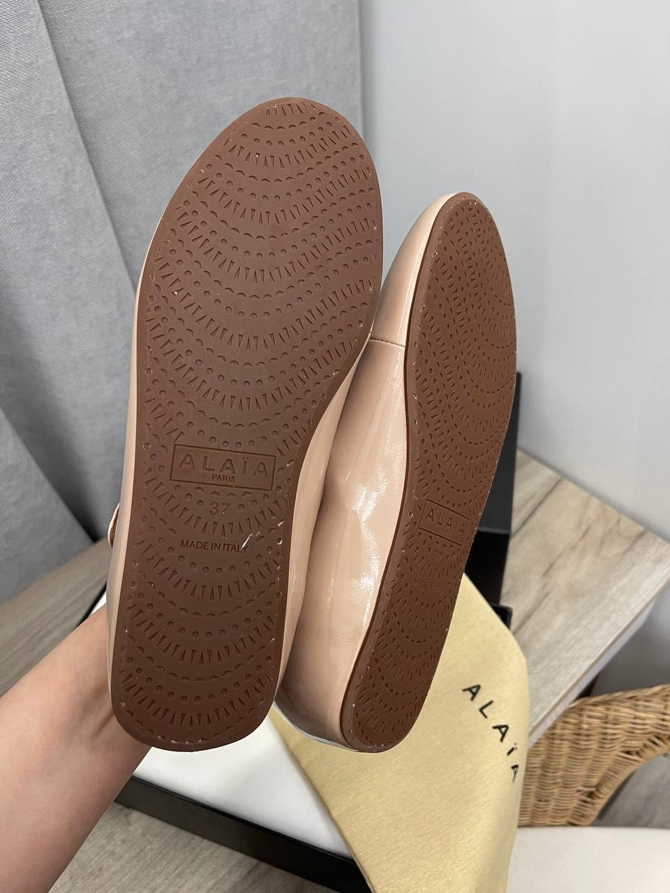 Балетки премиум Alaia BP-49803 Балетки премиум Alaia BP-49803