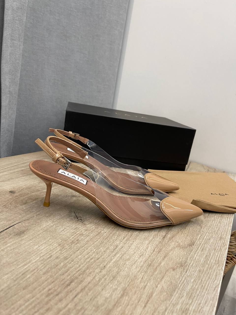 Трендовые туфли Alaia BP-48968 Трендовые туфли Alaia BP-48968