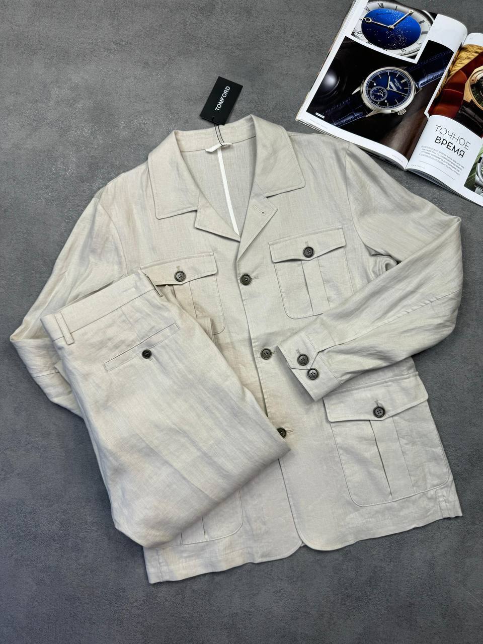 Дизайнерский мужской костюм Tom Ford BP-52255 Дизайнерский мужской костюм Tom Ford BP-52255