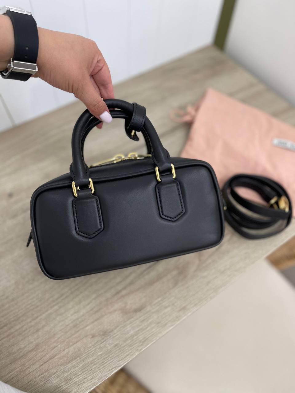 Женская коллекционная сумка 22 см Miu Miu BP-34863 Женская коллекционная сумка 22 см Miu Miu BP-34863