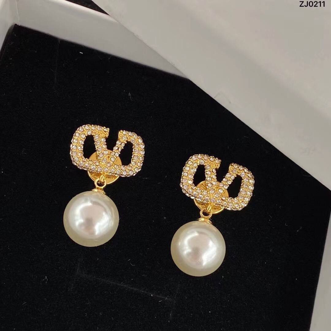 Дизайнерские серьги Valentino BP-19793 Дизайнерские серьги Valentino BP-19793