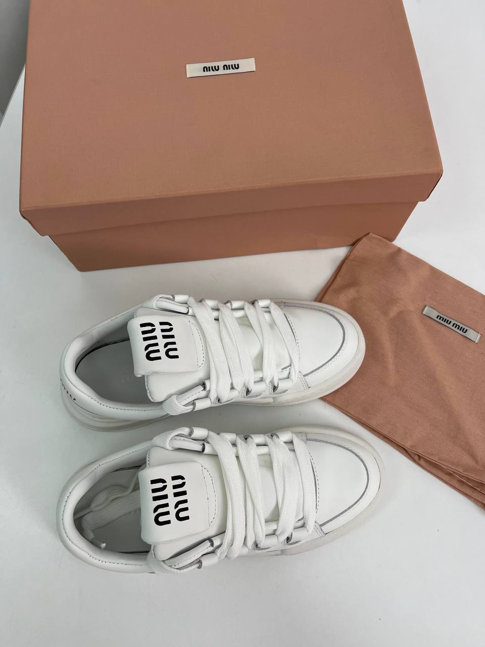 Коллекционные кроссовки Miu Miu BP-35883 Коллекционные кроссовки Miu Miu BP-35883